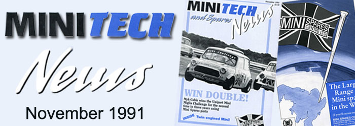 Minitech Magazine Header 1991
