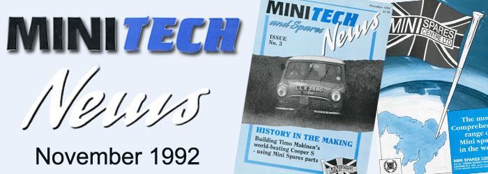 Minitech Magazine Header 1992