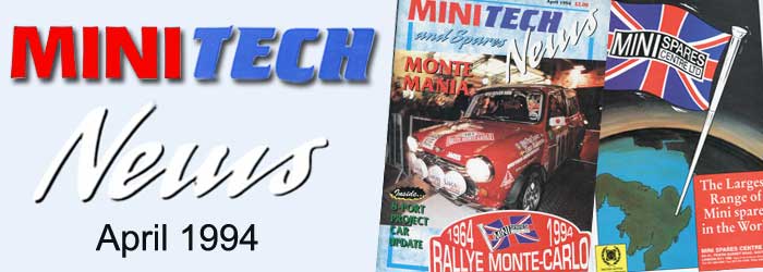 Minitech Magazine Header 1994