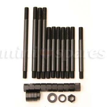 COMPETITION HEAD STUD, NUT & WASHER KIT