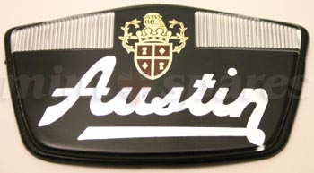 24G1201 Austin Bonnet Badge Fitting Guide
