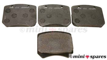 Mini Cooper Carbon Metallic brake pads