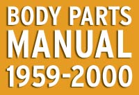 Classic Mini Body Parts Manual 1959-2000