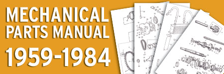 Classic Mini Mechanical Parts Manual 1959-1985