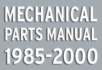 Classic Mini Mechanical Parts Manual 1985-2000