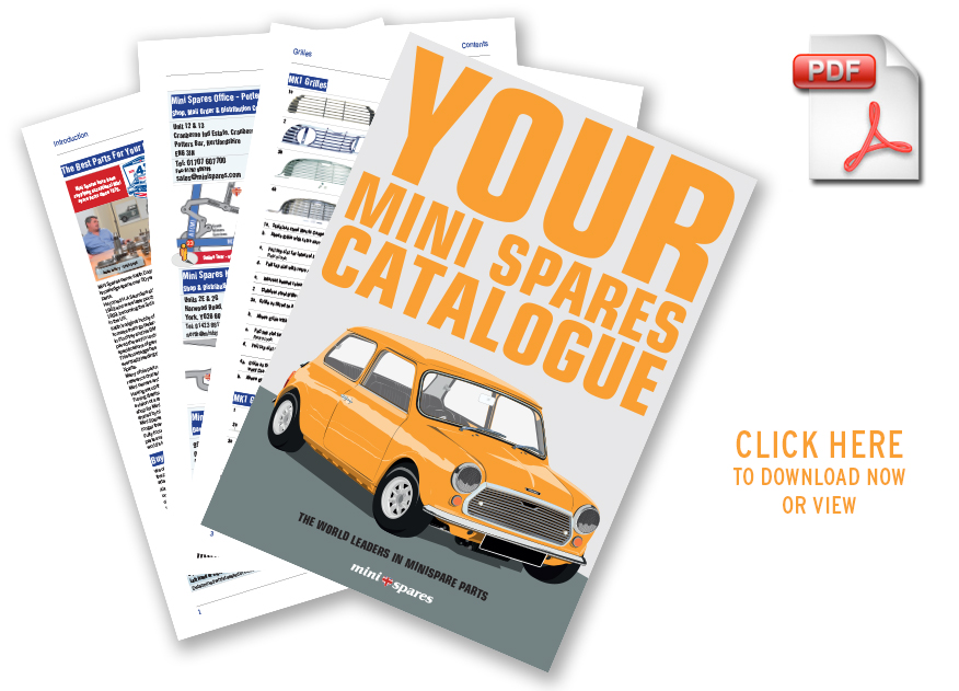 Your Classic Mini Catalogue