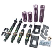 CLASSIC MINI COIL SPRINGS CONVERSION KIT (BEST ROAD RIDE) WITH UPGRADED  HI-LOWS