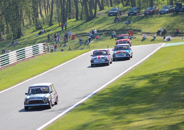 Cadwell Park 2019 super mighty minis