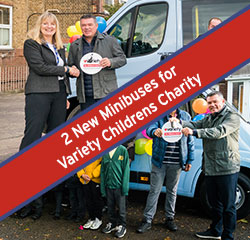 minibuses for charity