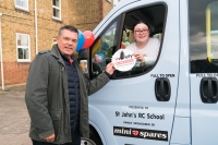 Minibuses for charity