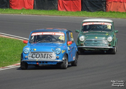 2019 mighty minis championship Cadwell Park
