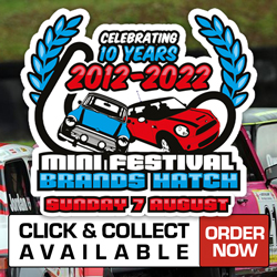 Brands Hatch Mini Festival 2022