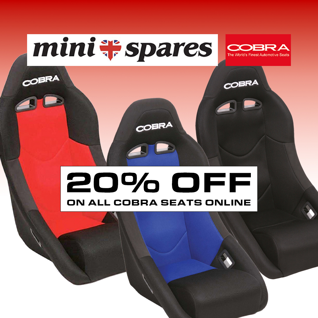 20% off all Cobra Seats