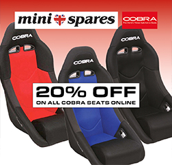 Cobra Seat Sale