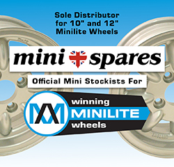 Minispares Offical Stockist For Minilite