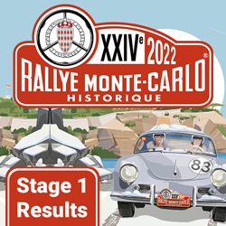 Monte Carlo 2022 Stage 1 Results
