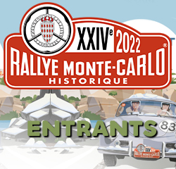 Monte Carlo Historique 2022 Entrants list