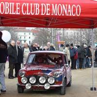 Monte Carlo Historique Rallye 2014