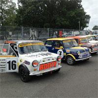 Mighty Minis - Oulton Park 2013
