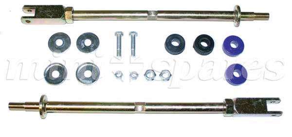 mini spares製 21A1091 強化型調整式テンションロッド、ブッシュ 強化テンションロッドセット | ミニクーパー・ローバーミニ専門