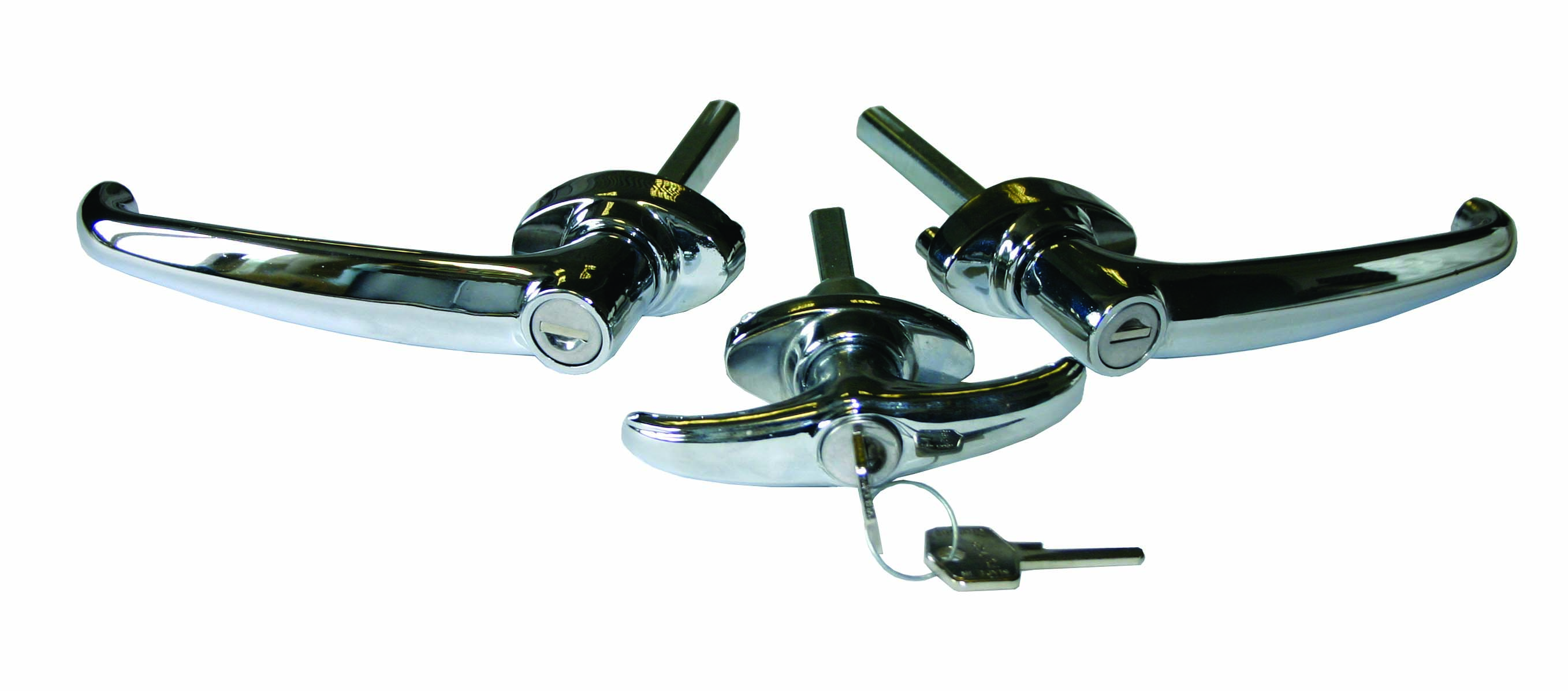 DOOR HANDLE KIT WITH BOOT HANDLE 1966 ON Mk1 & Mk2 - Mini Spares