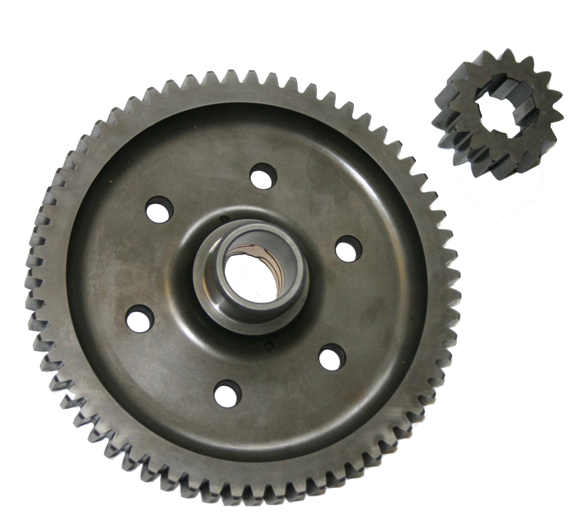 CROWNWHEEL/PINION 4.066 STRAIGHT CUT NOT LSD 15x61 - Mini Spares