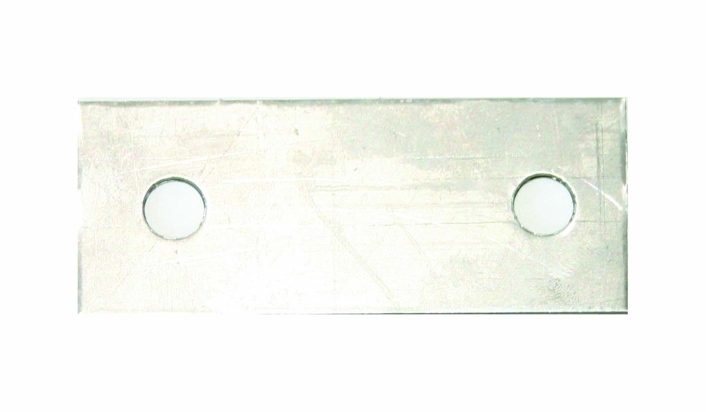 SHIN⊿ MK3 DOOR HINGE SHIM 1.2mm THICK STAINLESS STEEL - Mini Spares