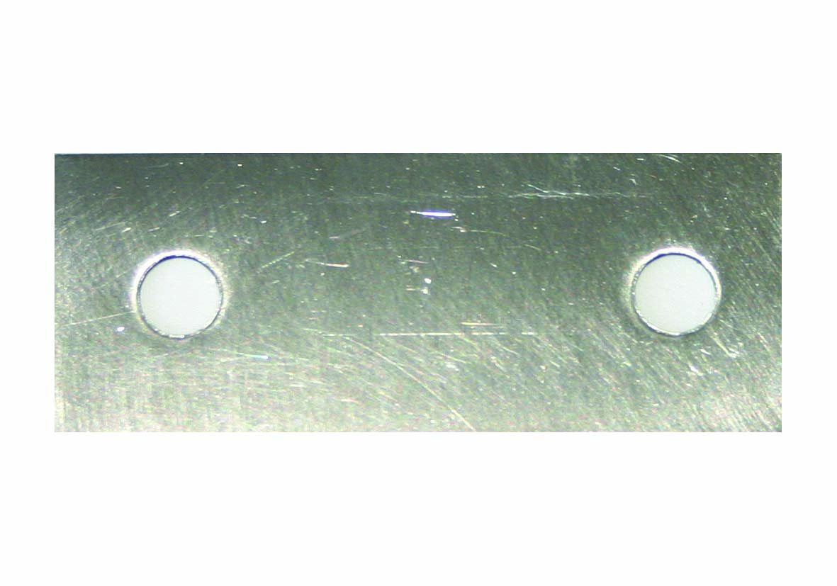 shinページ DOOR HINGE SHIM 0.7mm THICK STAINLESS STEEL - Mini Spares