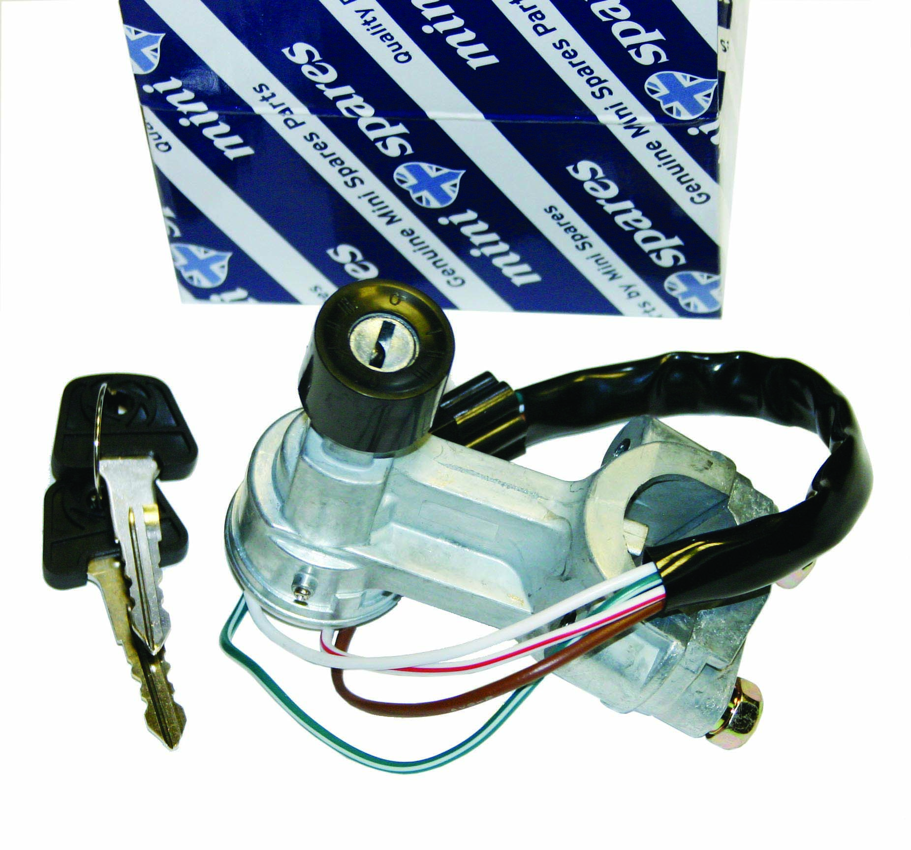 STEERING LOCK AND SWITCH GENUINE MINISPARES 76-96 - Mini Spares