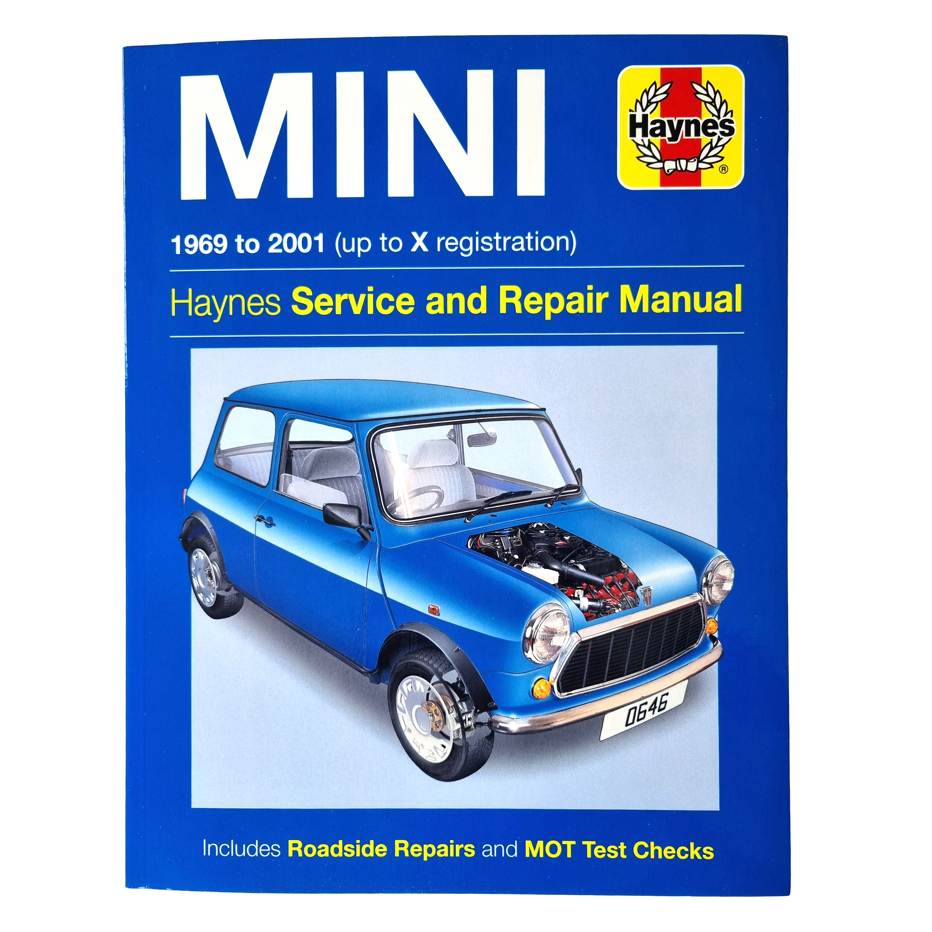 MINI WORKSHOP MANUAL 改訂版 HAYNES WORKSHOP MANUAL - MINI 1969-2001 - Mini Spares
