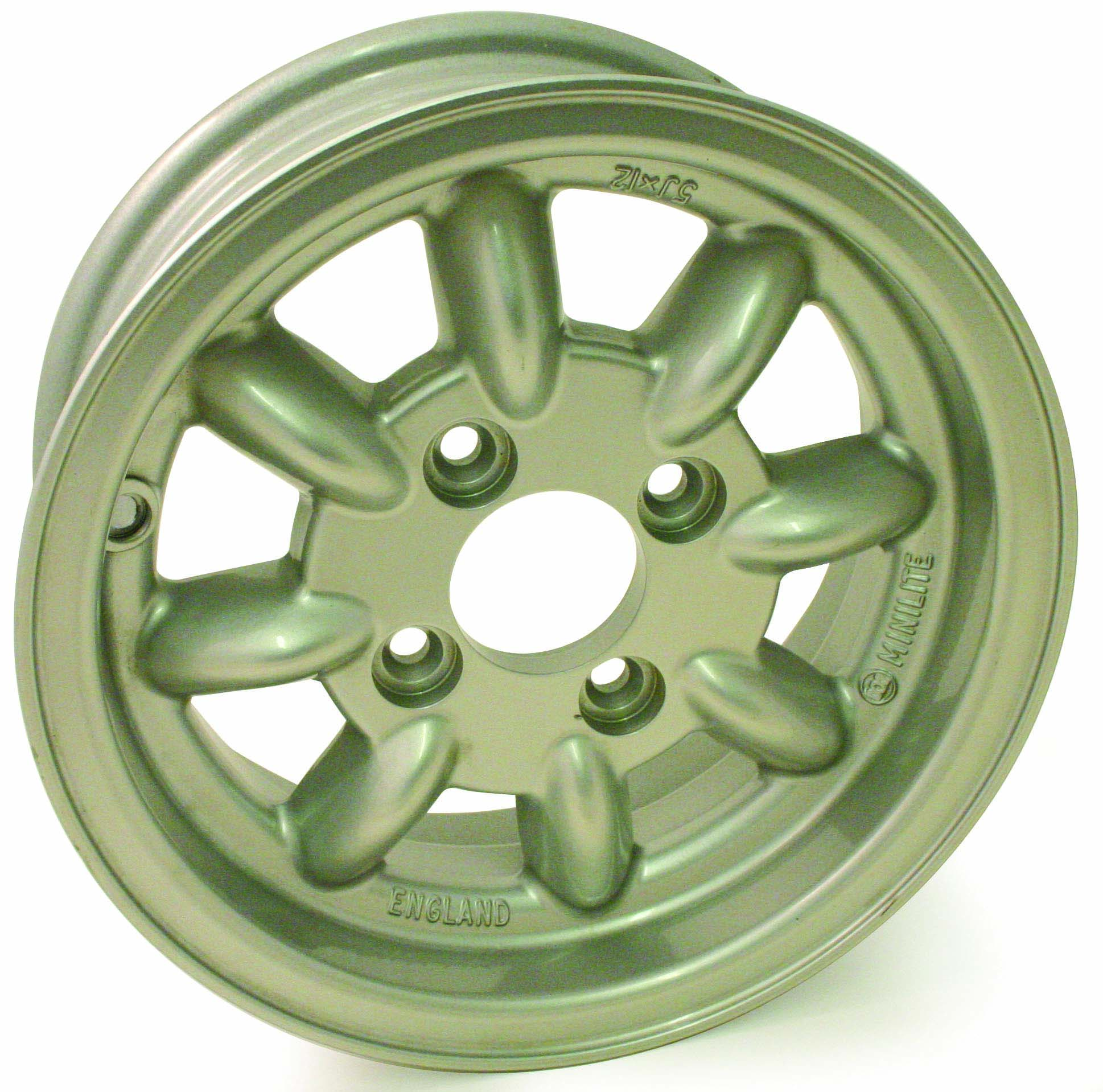 車のパーツ MINILITE WHEEL 6x13 MINILITE NEW TYPE - Mini Spares