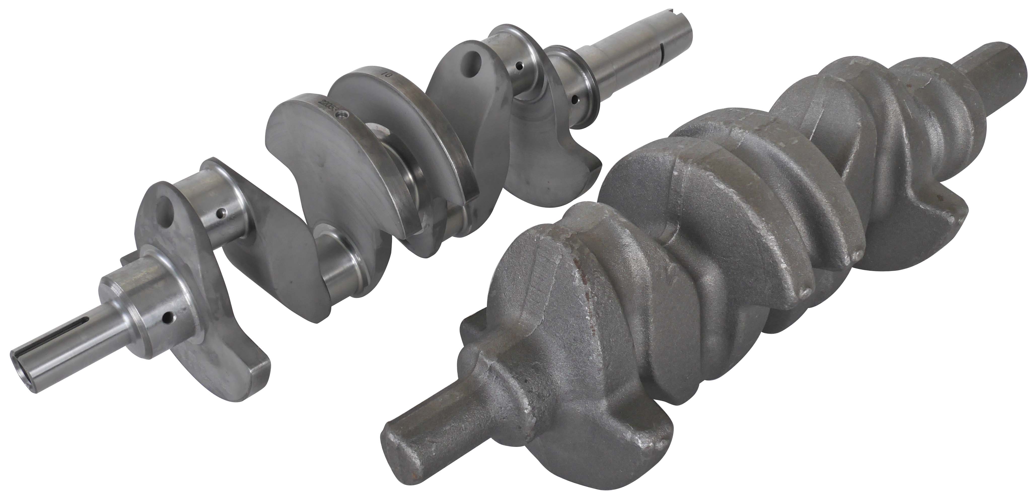 CRANKSHAFT 86MM STROKE HEAT TREATED EN40B STEEL - Mini Spares
