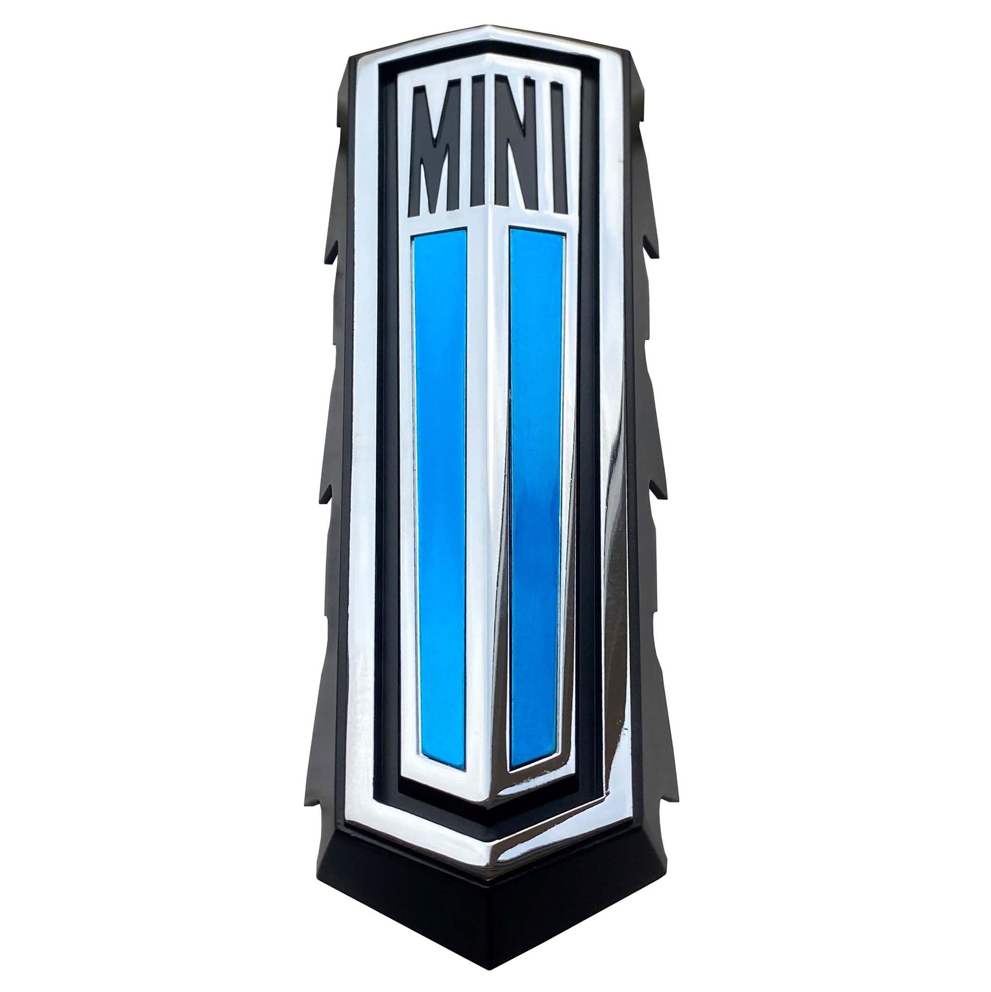 MORRIS MOTORKAP EMBLEEM MK1 - Onderdelen Classic en New Mini Cooper