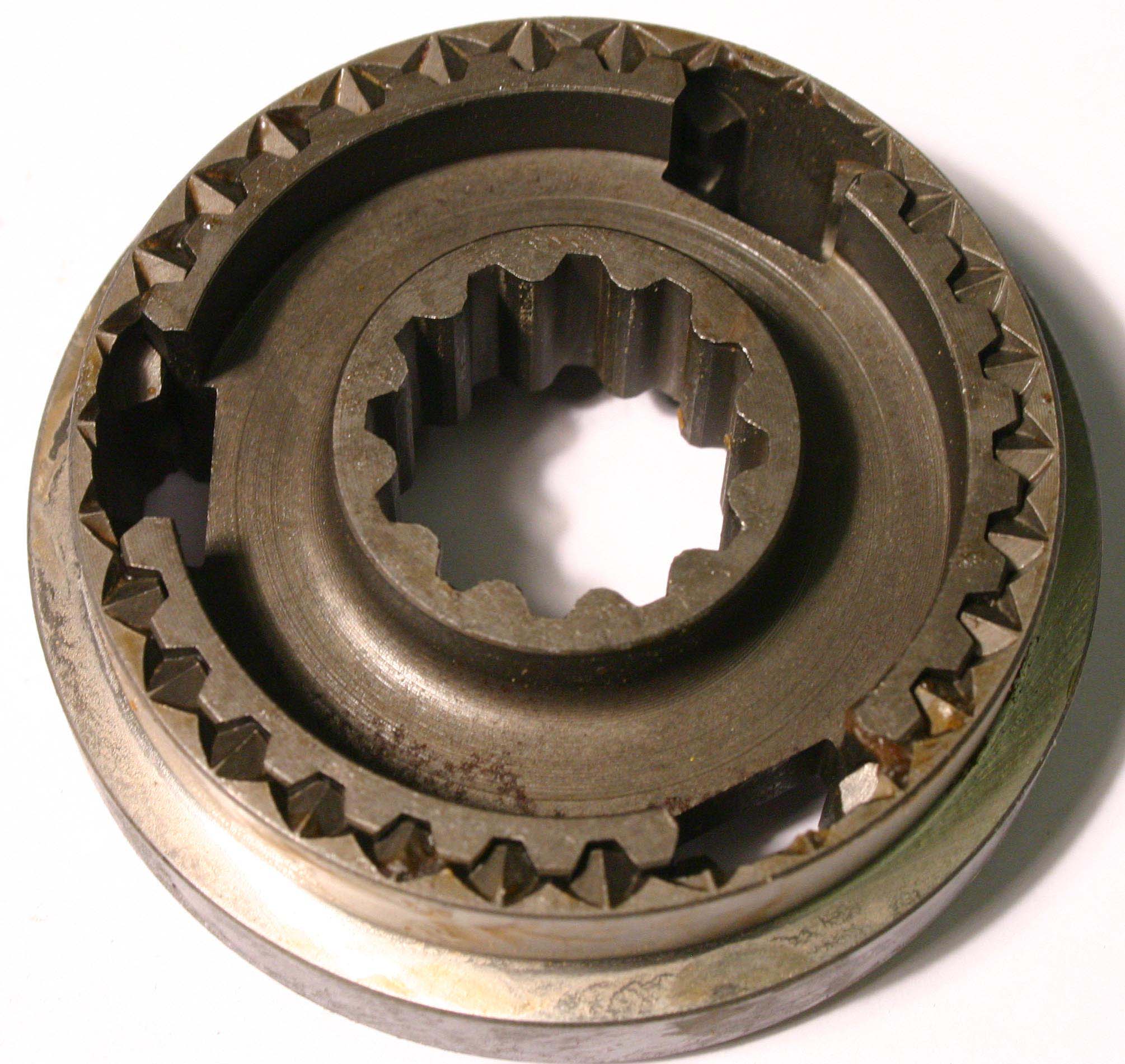 3rd/4thシンクロナイザーハブ　ローバーミニ　DAM7456 GEAR SYNCHRONISING HUB 3RD/4TH 4 SYNCHRO ONLY - Mini Spares