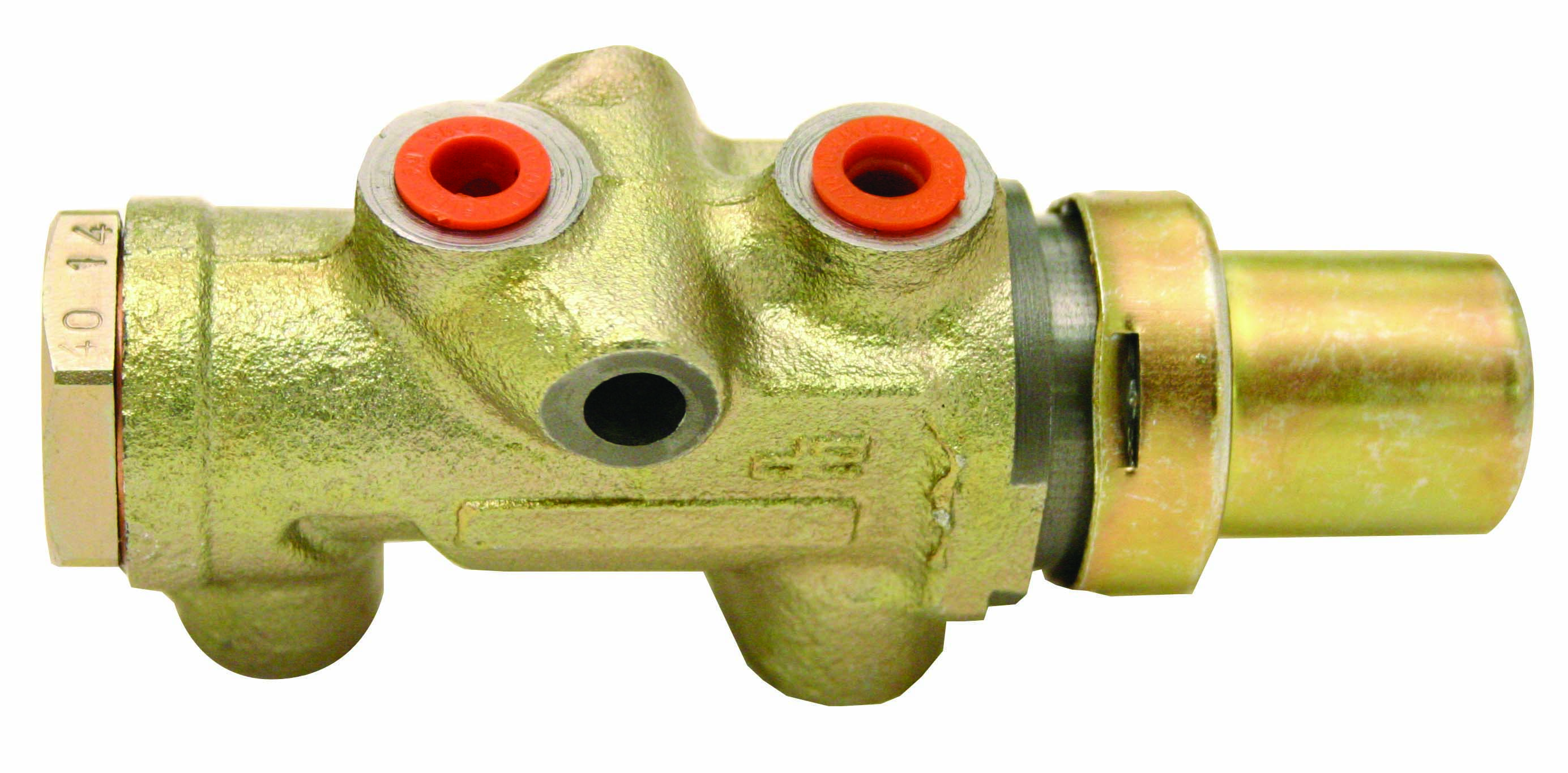 BRAKE LIMITER VALVE 78 ON (FITTED IN ENGINE BAY) - Mini Spares