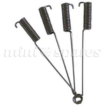 BRAKE SHOE SPRINGS FRONT KIT - 4 SPRINGS - Mini Spares