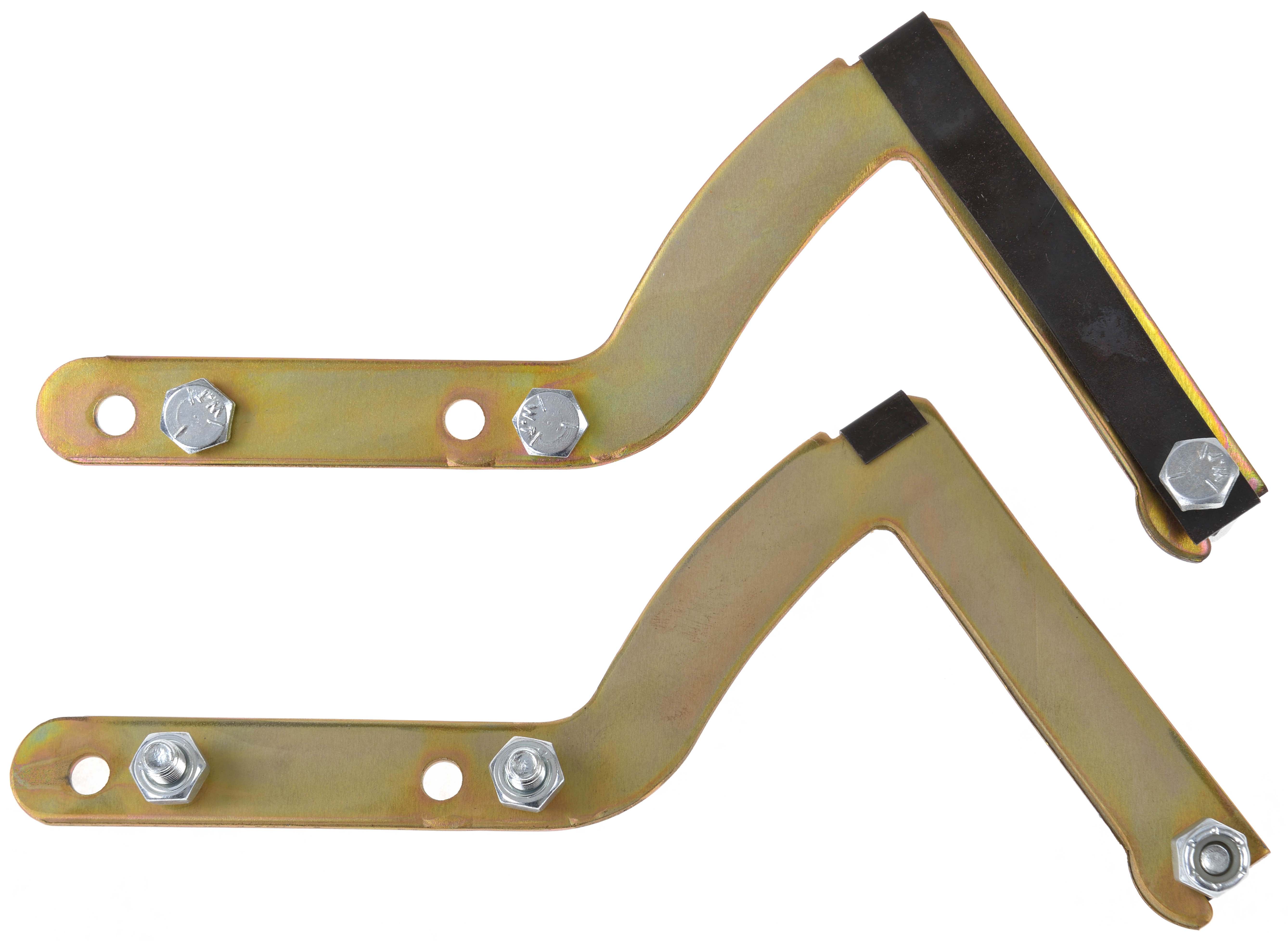 Pair Of MAZDA M10A R100 Rotary Coupe Bonnet Hood Hinges - Left & Right Side Set (2 Pieces)