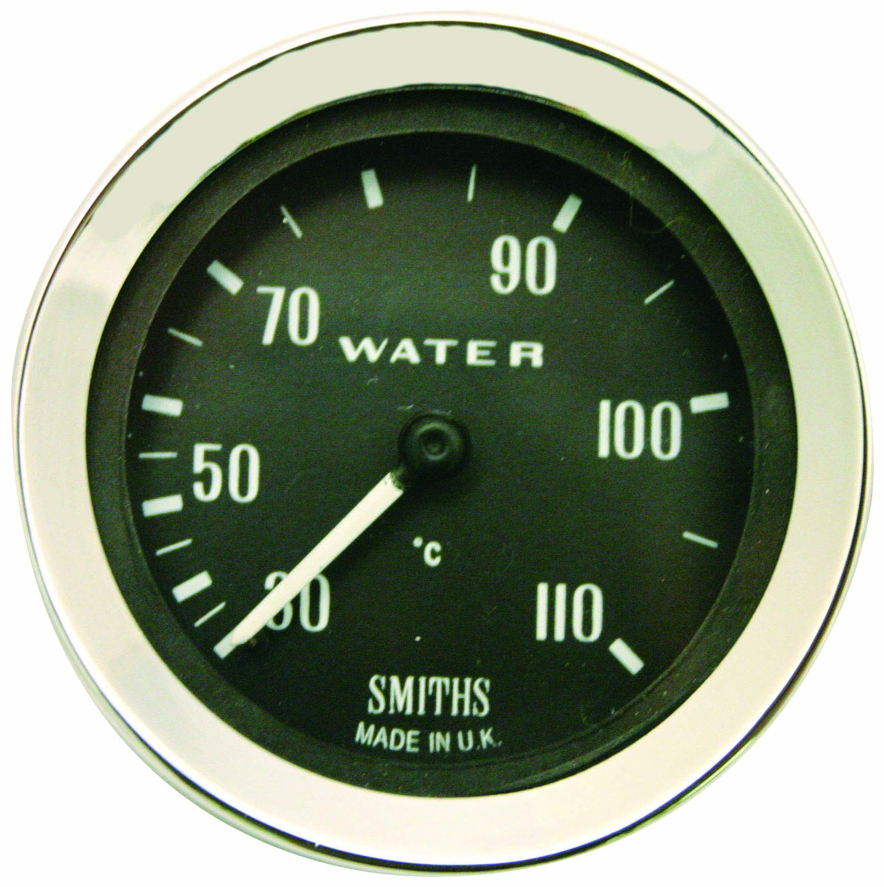 WATER TEMP MECHANICAL SMITHS GAUGE 9.5mm sender - Mini Spares