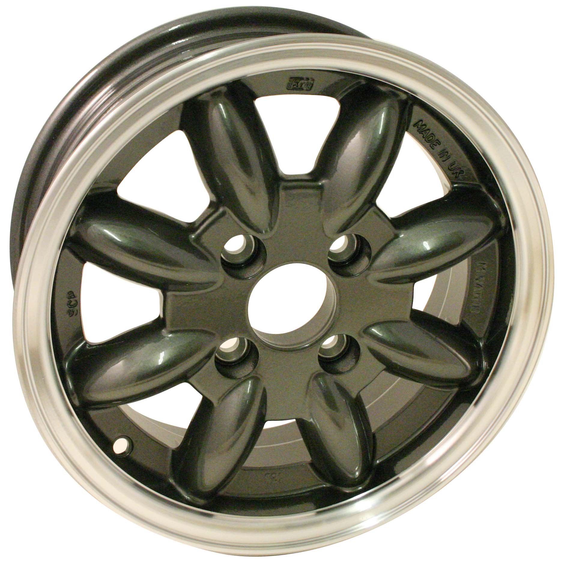 WHEEL MINATOR COPY 5.5X13 8 SPOKE ALLOY - Mini Spares